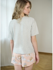 Женская пижама Indefini (Арт. 5231TBD)